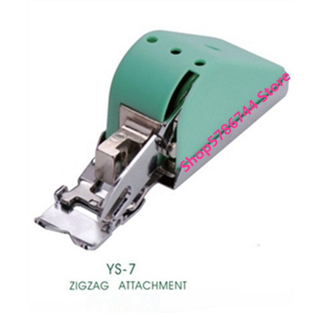 Embroidery Zig Zag Stitch - Automatyczny Zigzager CY-30(YS-7) Zmienia maszynę do