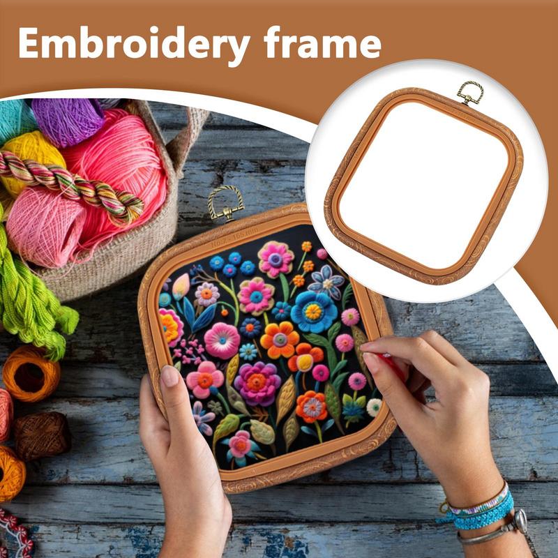 Embroidery Hoop - Okrągła rama do haftu, duża rama