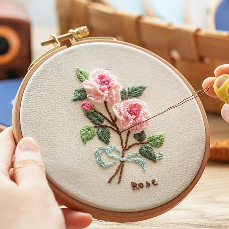 Embroidery Zone - Wysokiej jakości obręcze do haftu z