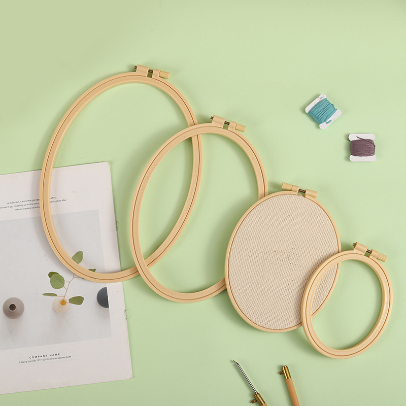 Embroidery Hoop - 1 szt. DIY Rama do haftu