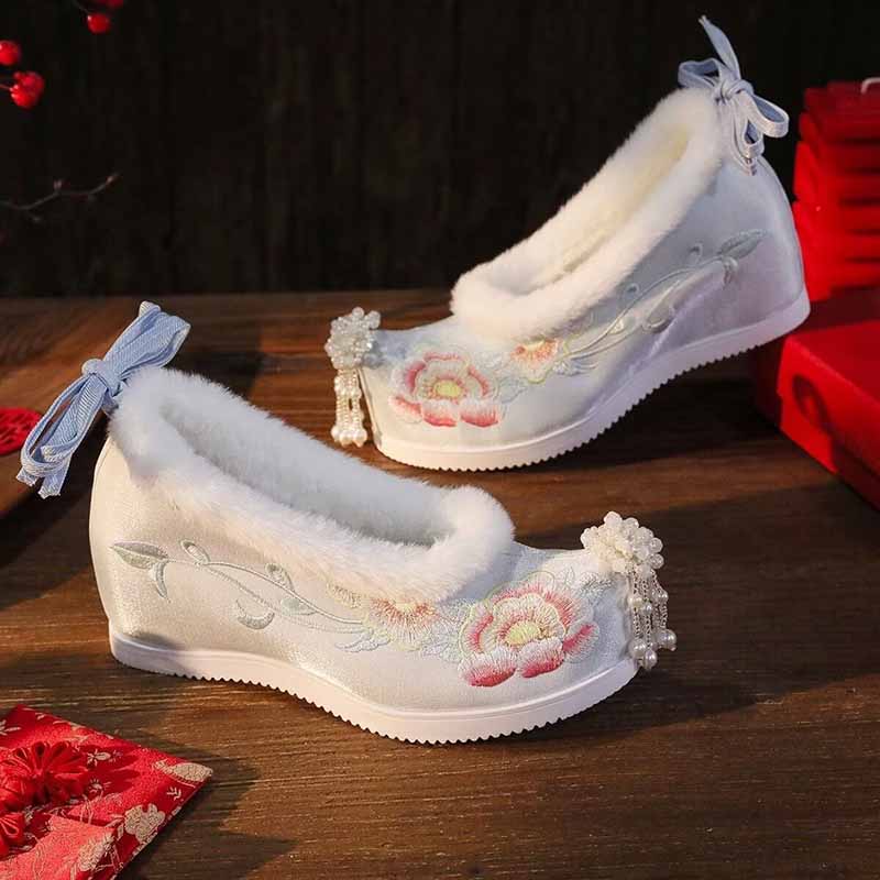 Embroidery Shoes - Damskie rozmiary plus size 41 #