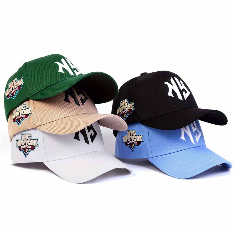 Embroidery Nyc - NYC NEW YORK Haftowane czapki z