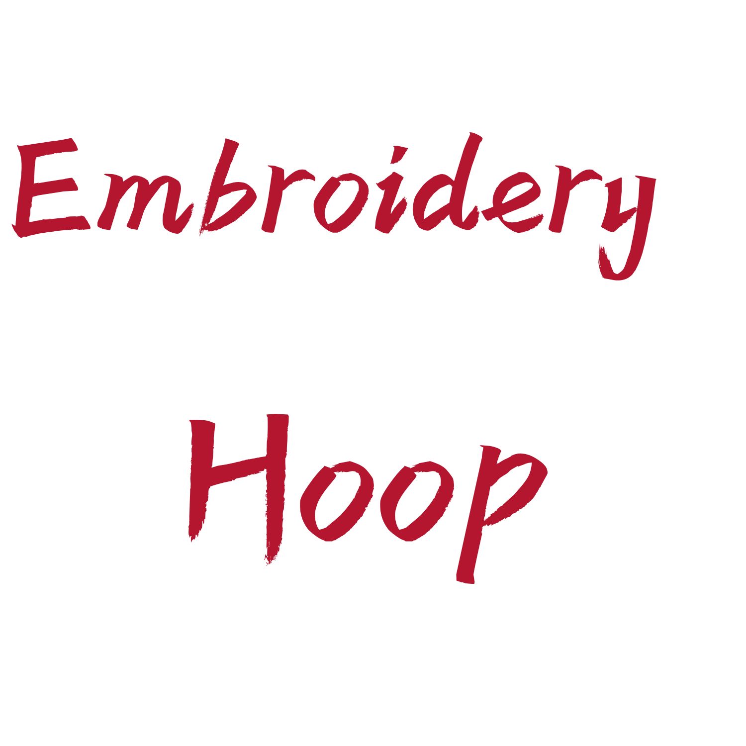 Embroidery Zone - Plastikowe ramki do haftowania