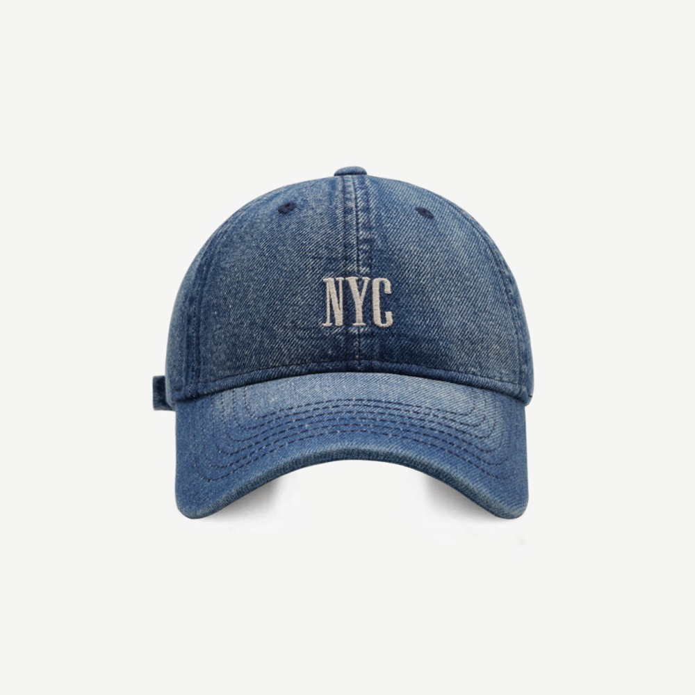 Embroidery Nyc - Modne czapki baseballowe z haftem NYC