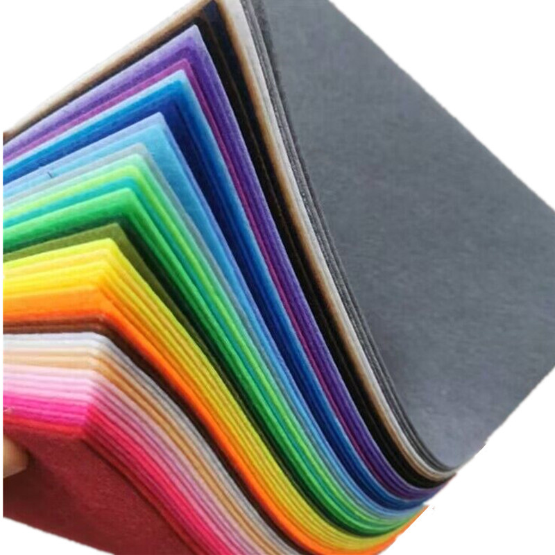 Felt Sheet Wool - 40 szt. 20 * 30 cm