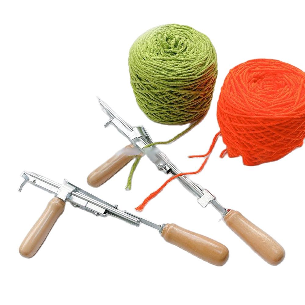 Embroidery For Beginners - Ręczny pistolet do tuftowania dywanów Pistolet