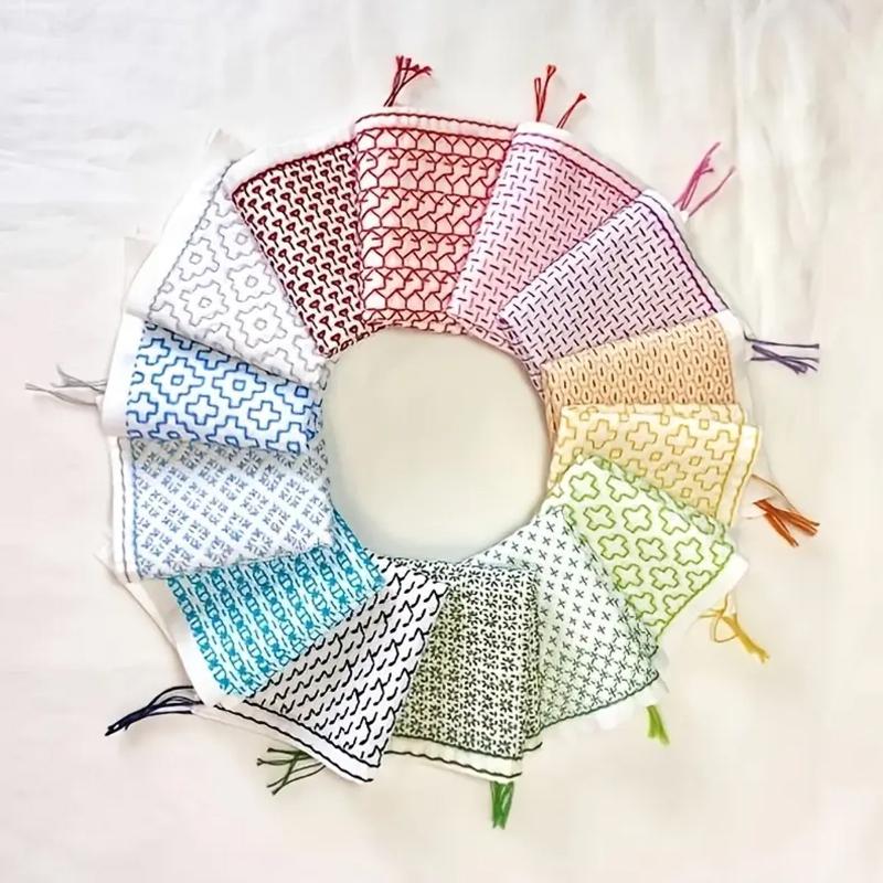 Embroidery For Beginners - Zestaw do haftu ręcznego na tkaninę