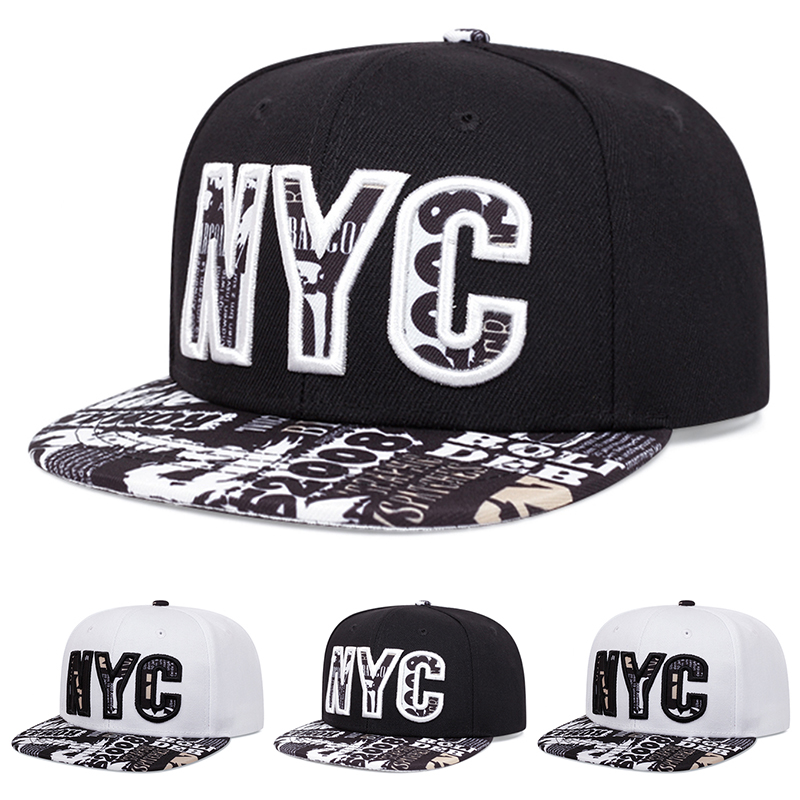 Embroidery Nyc - Czapka Hip Hop 2026 Nowa Moda