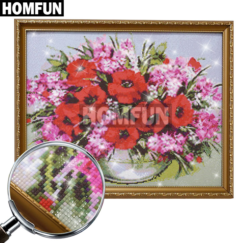 HOMFUN pełne kwadratowe/okrągł – Embroidery Jesus recenzja i cena