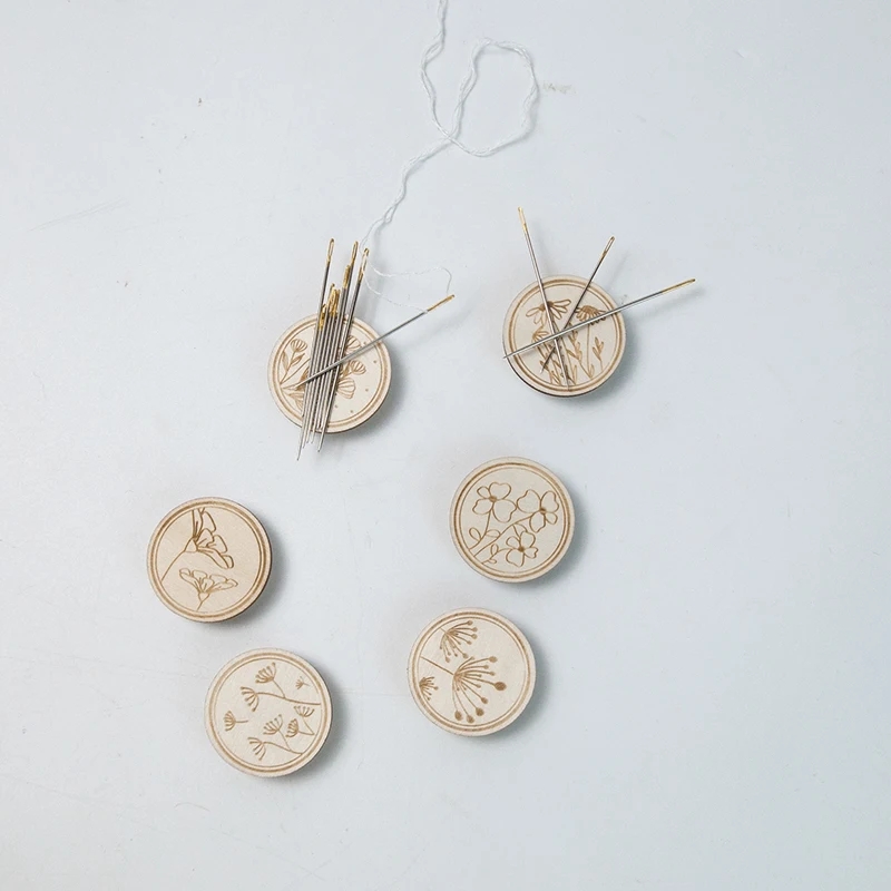 2 szt. ścieg krzyżykowy drewni – Needle Minder Magnet recenzja i cena