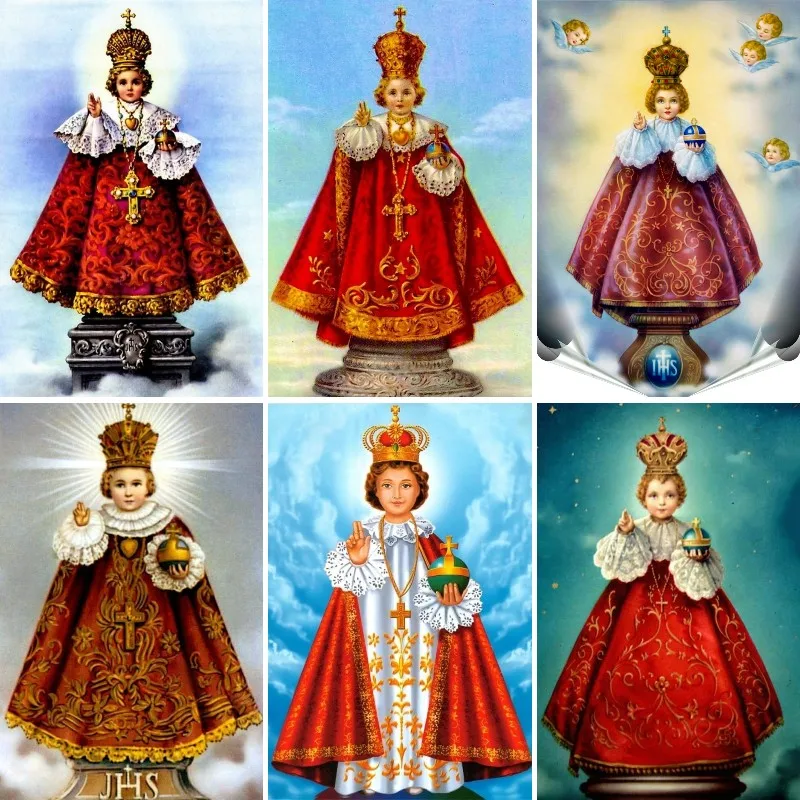 niemowlę Jezusa Praga diamento – Embroidery Jesus recenzja i cena