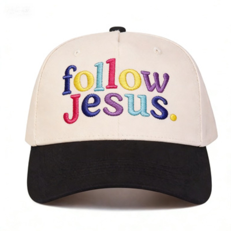 Czapka baseballowa z haftem li – Embroidery Jesus recenzja i cena
