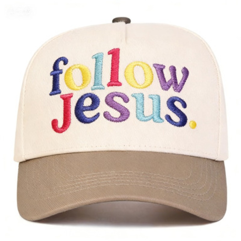 Czapka baseballowa z haftem li – Embroidery Jesus recenzja i cena