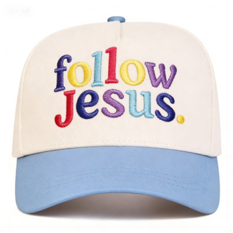 Czapka baseballowa z haftem li – Embroidery Jesus recenzja i cena
