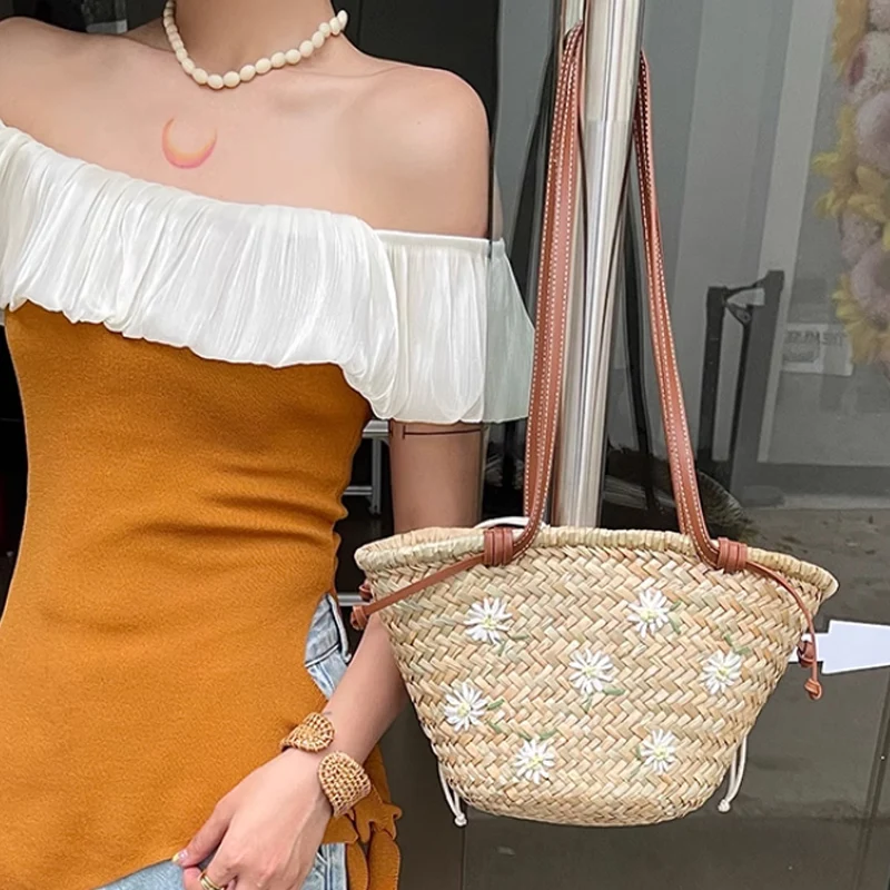Torby damskie na ramię z natur – Embroidery Bali recenzja i cena