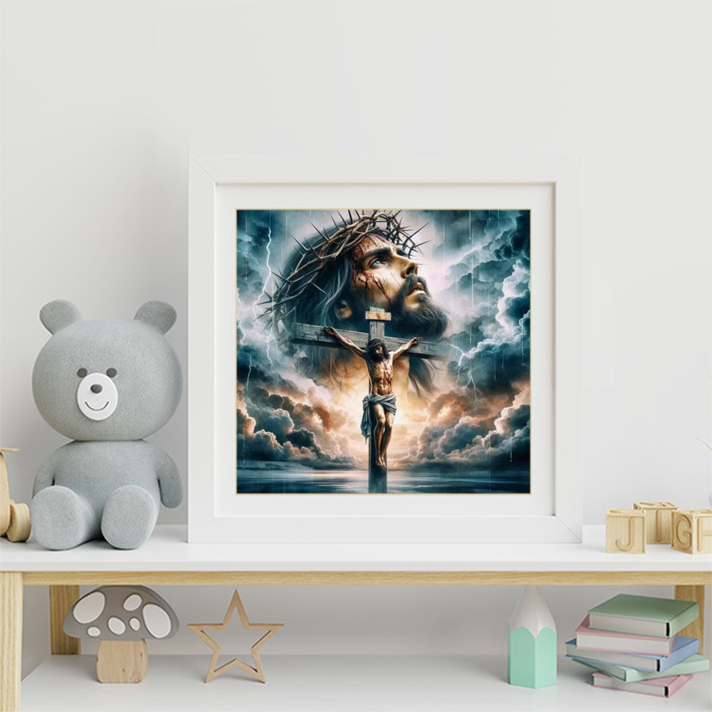 Momoart Diamentowe Malowanie P – Embroidery Jesus recenzja i cena