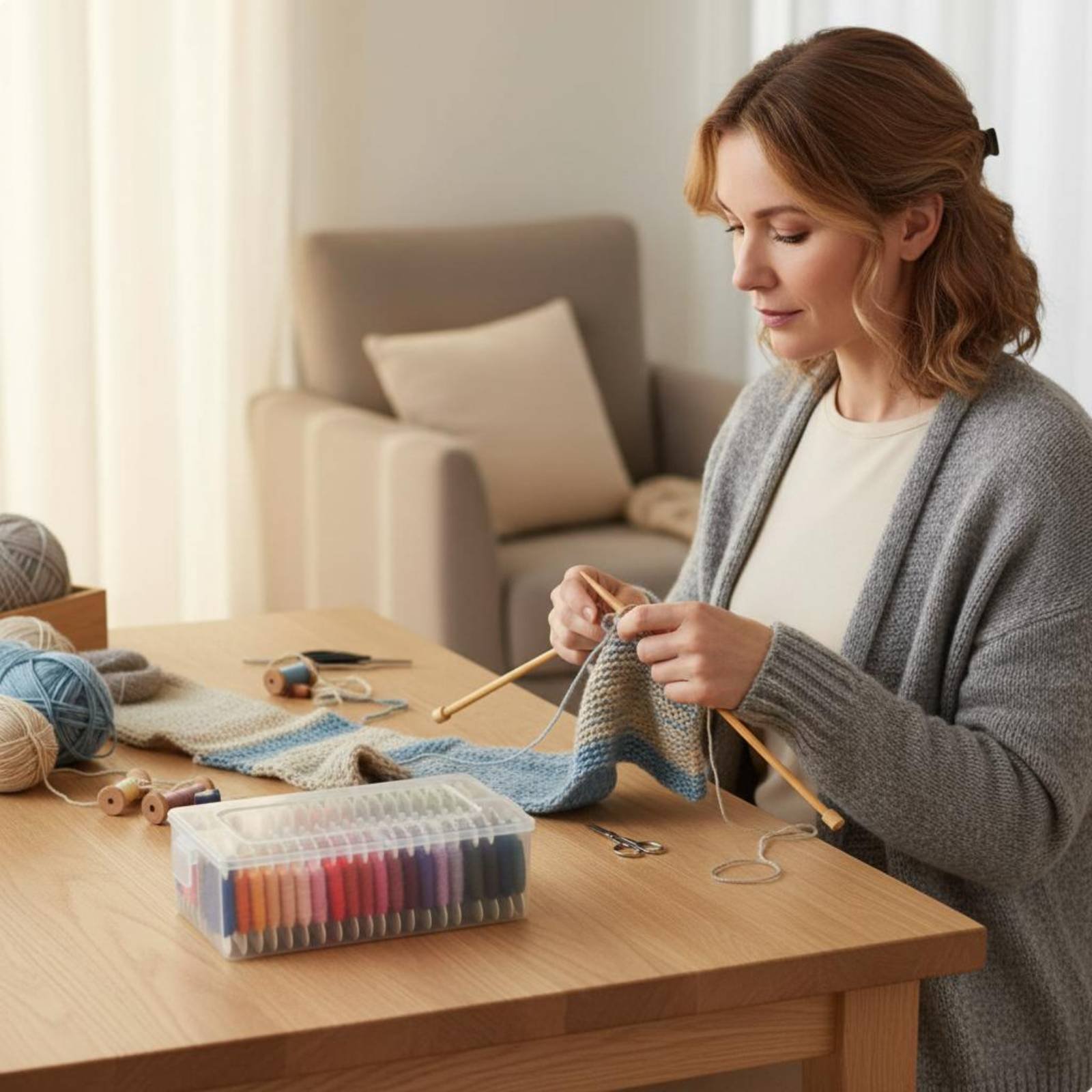 Zestaw nici do haftowania, wie – Embroidery Stitches recenzja i cena