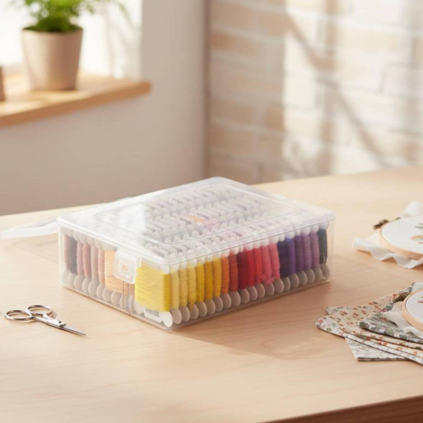 Zestaw nici do haftowania, wie – Embroidery Stitches recenzja i cena