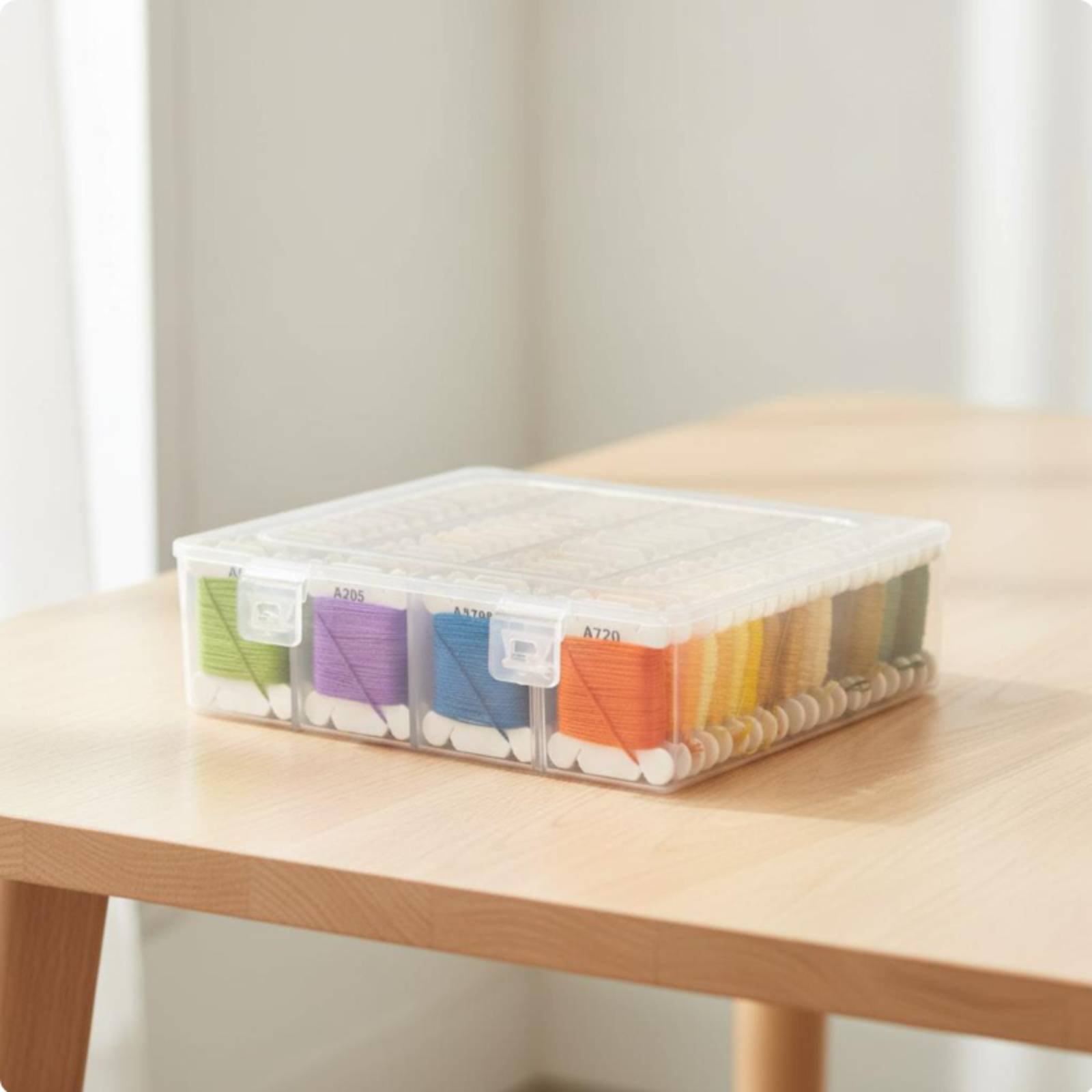 Zestaw nici do haftowania, wie – Embroidery Stitches recenzja i cena