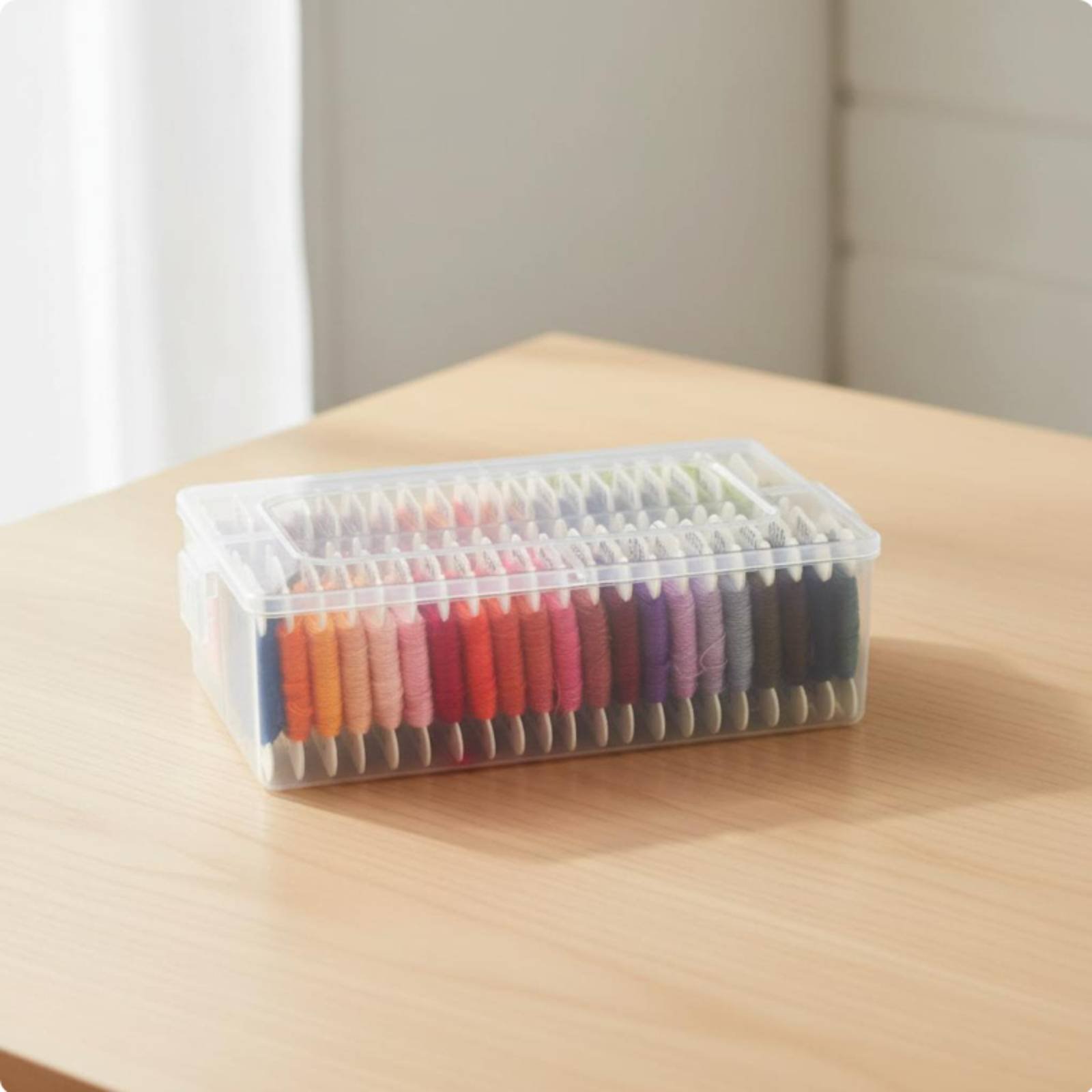 Zestaw nici do haftowania, wie – Embroidery Stitches recenzja i cena