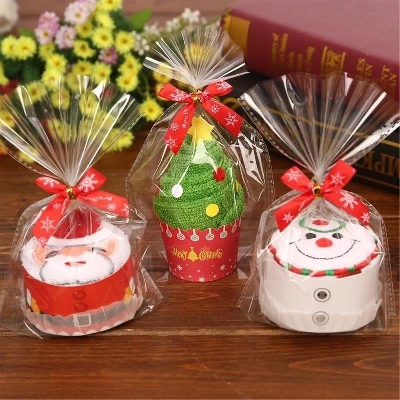 Świąteczne ręczniki 30x30cm w  – Embroidery Xmas Decorations recenzja i cena