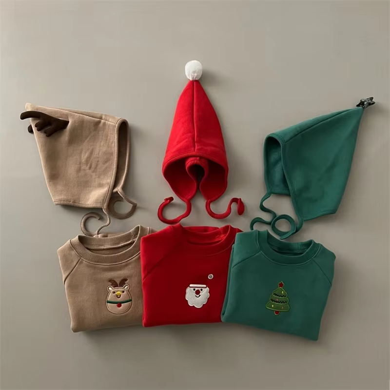 Świąteczny pajacyk niemowlęcy  – Embroidery Xmas Tree recenzja i cena