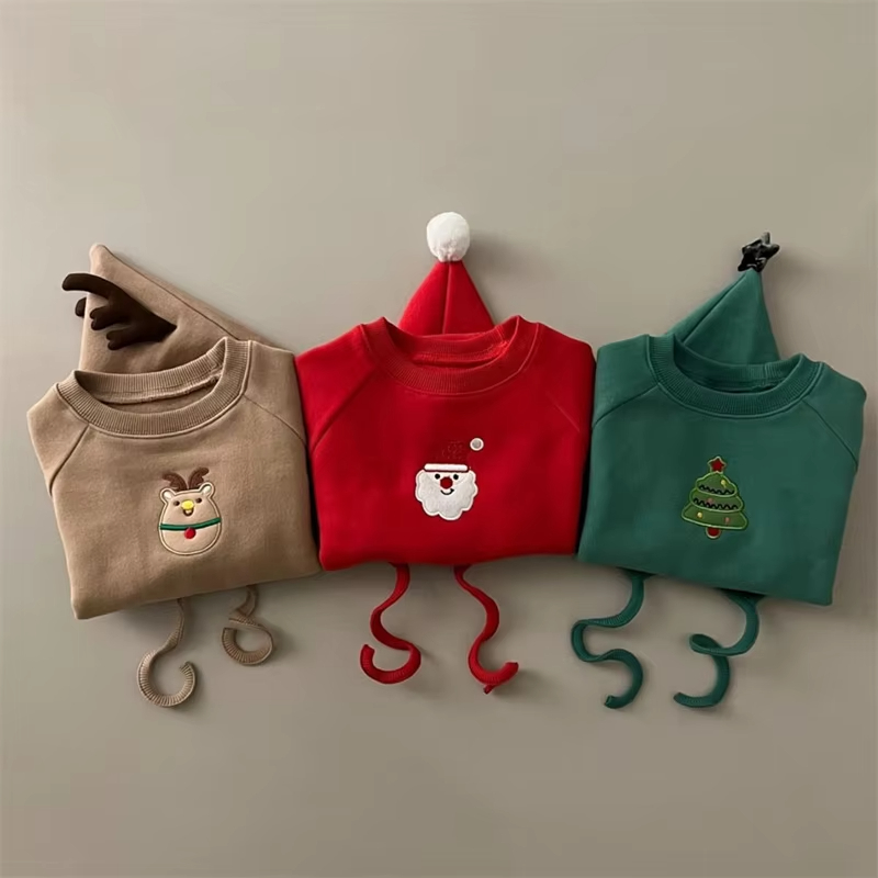 Świąteczny pajacyk niemowlęcy  – Embroidery Xmas Tree recenzja i cena