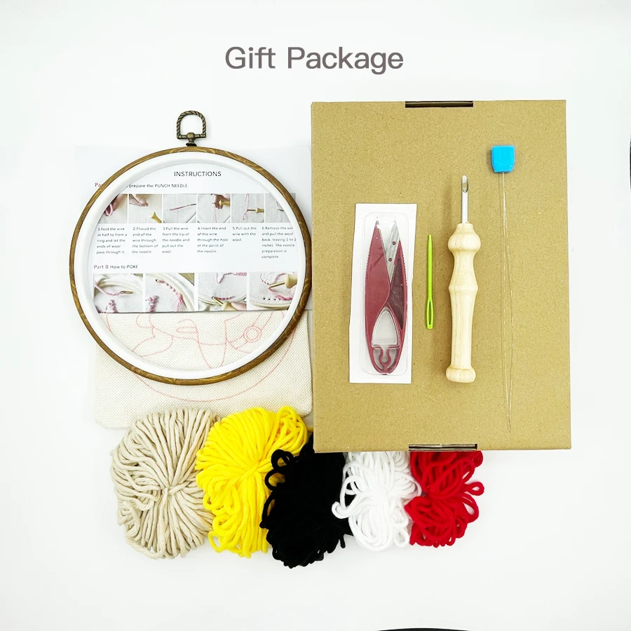 Zestaw do haftowania Xmas Punc – Embroidery Xmas Decorations recenzja i cena