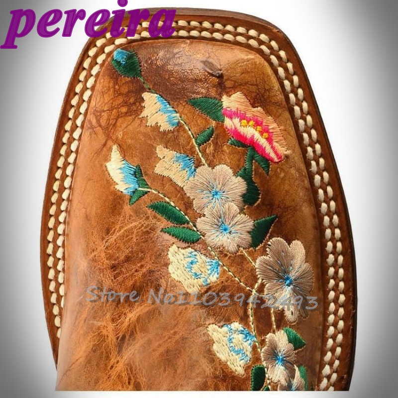 Haftowane Botki Kwiatowe Różan – Embroidery Flower recenzja i cena