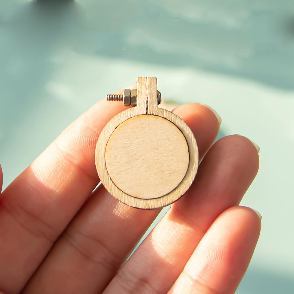 10 sztuk/zestaw drewniane Mini – Embroidery Zone recenzja i cena