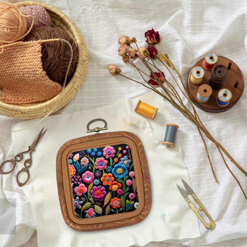 Okrągła rama do haftu, duża ra – Embroidery Hoop recenzja i cena