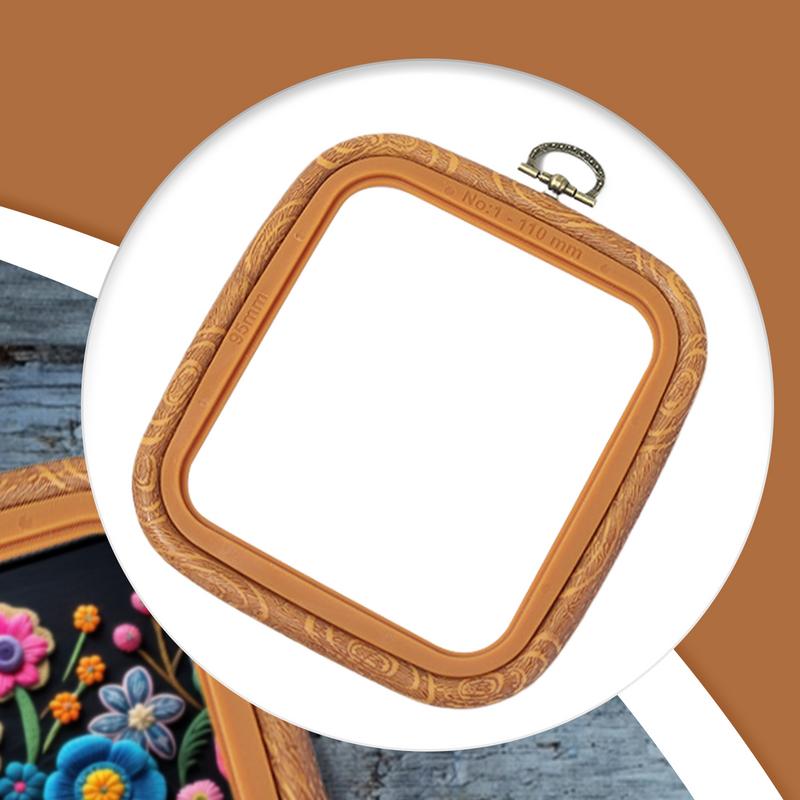 Okrągła rama do haftu, duża ra – Embroidery Hoop recenzja i cena