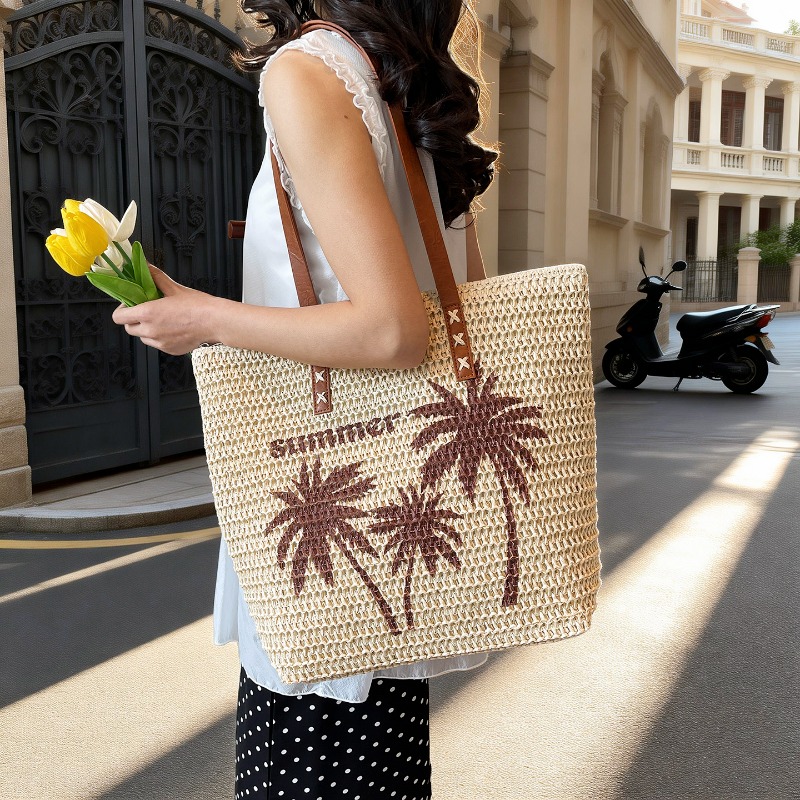 Prosta, modna torba z haftem,  – Embroidery Bali recenzja i cena