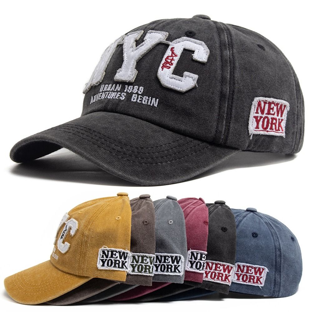 Czapka baseballowa z haftem NE – Embroidery Nyc recenzja i cena