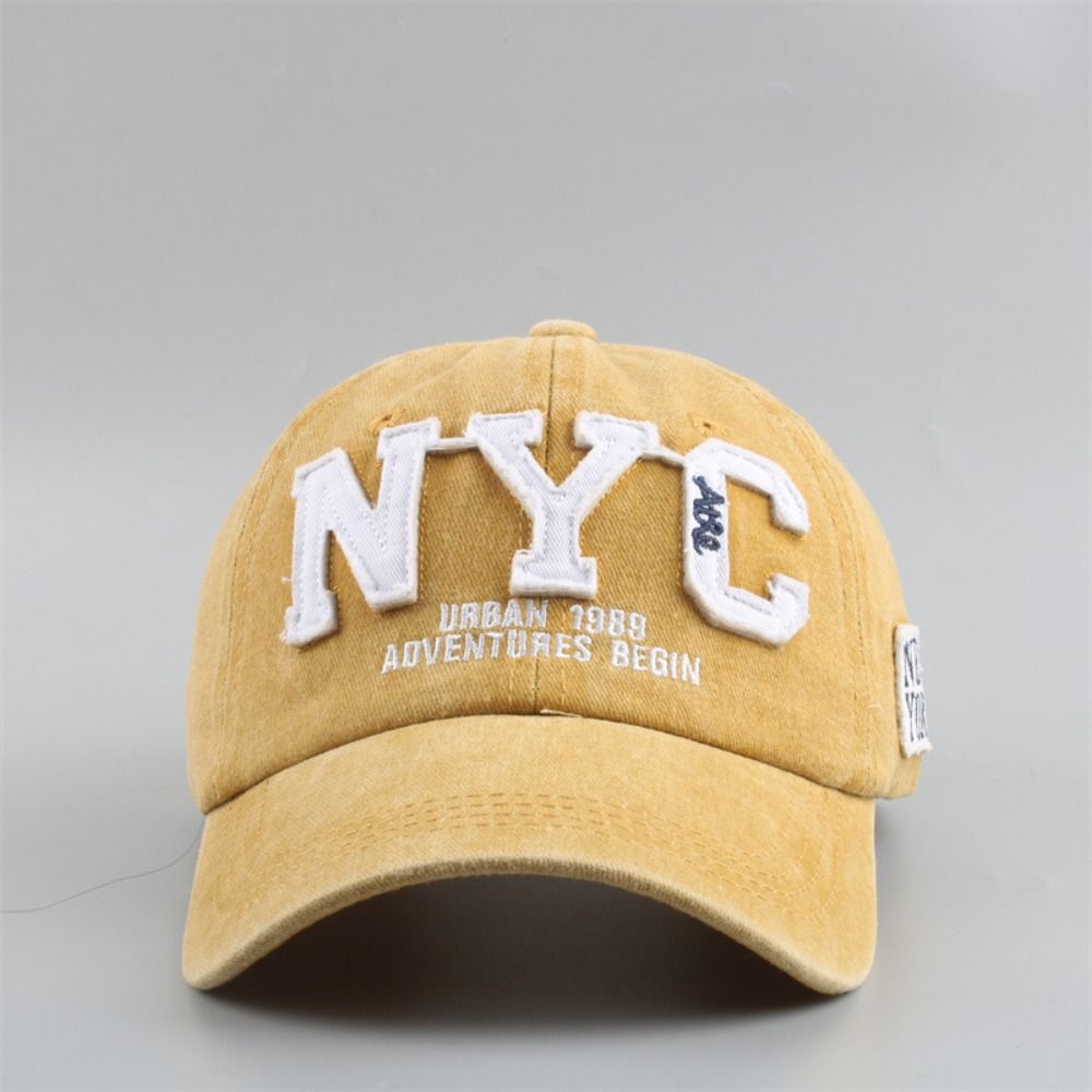 Czapka baseballowa z haftem NE – Embroidery Nyc recenzja i cena