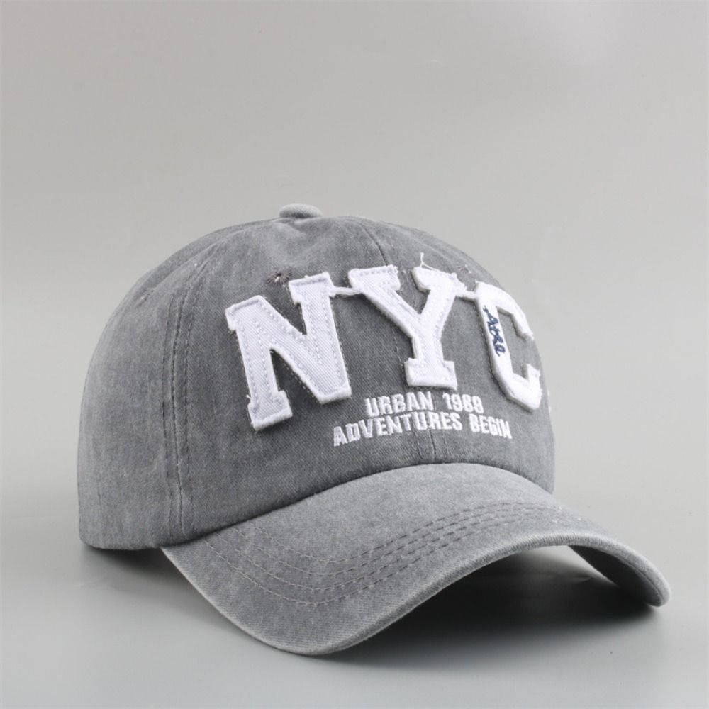 Czapka baseballowa z haftem NE – Embroidery Nyc recenzja i cena