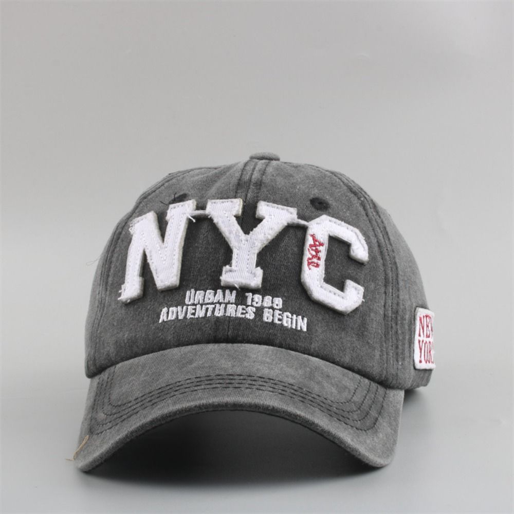 Czapka baseballowa z haftem NE – Embroidery Nyc recenzja i cena