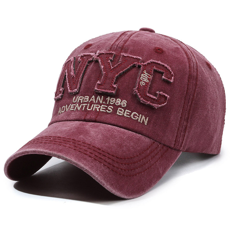 Regulowana czarna czapka z das – Embroidery Nyc recenzja i cena