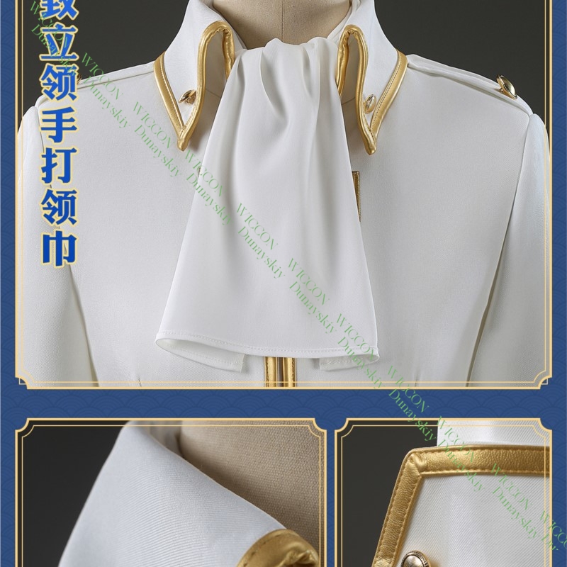 Kostium Cosplay Anime Gintama  – Embroidery Details recenzja i cena
