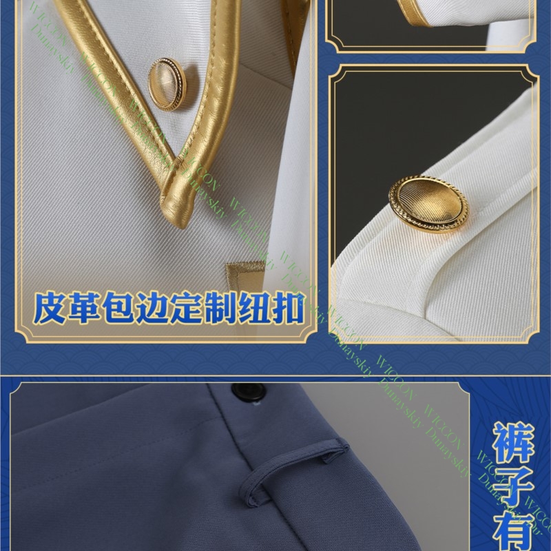 Kostium Cosplay Anime Gintama  – Embroidery Details recenzja i cena