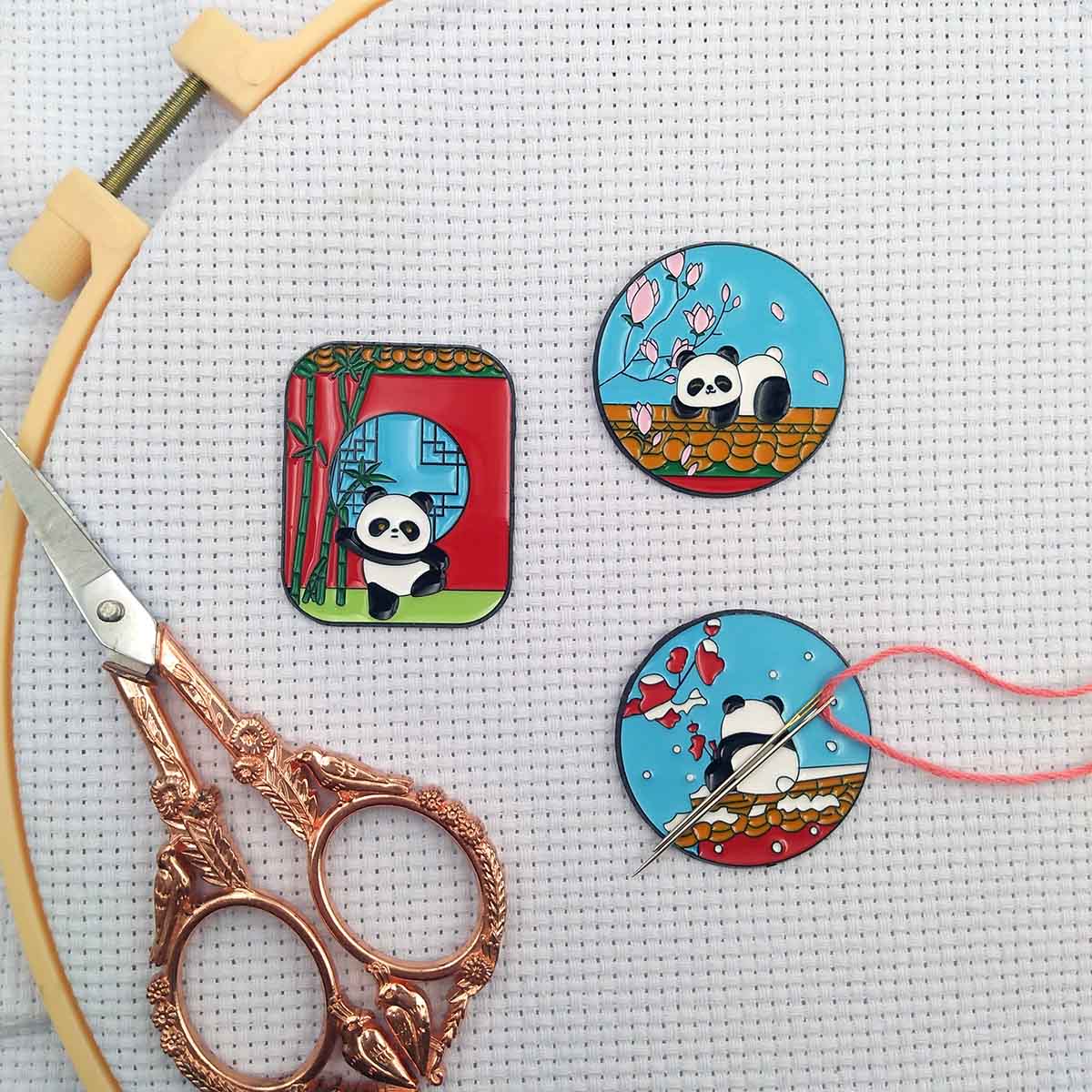 Uroczy magnetyczny organizer n – Needle Minder Magnet recenzja i cena