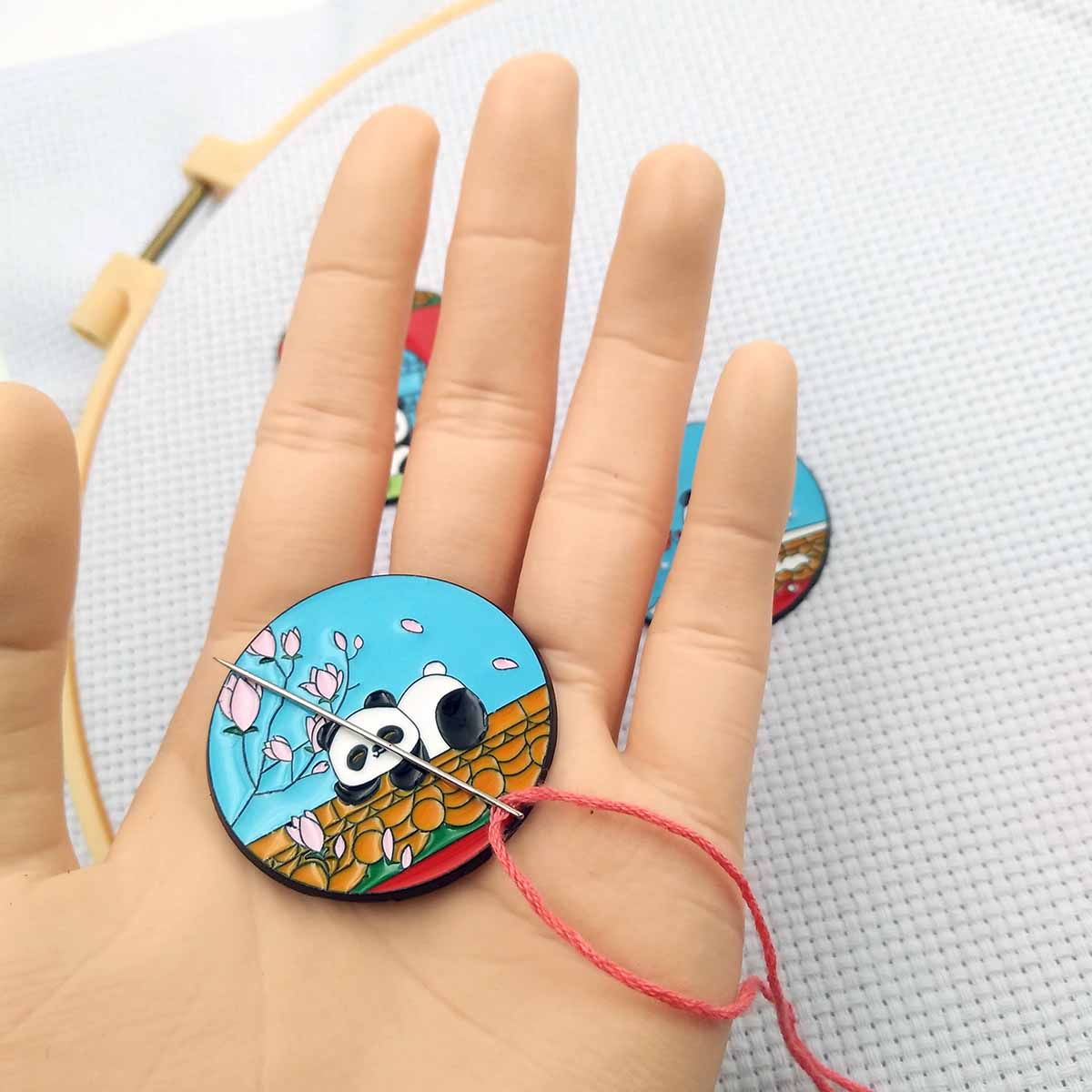 Uroczy magnetyczny organizer n – Needle Minder Magnet recenzja i cena