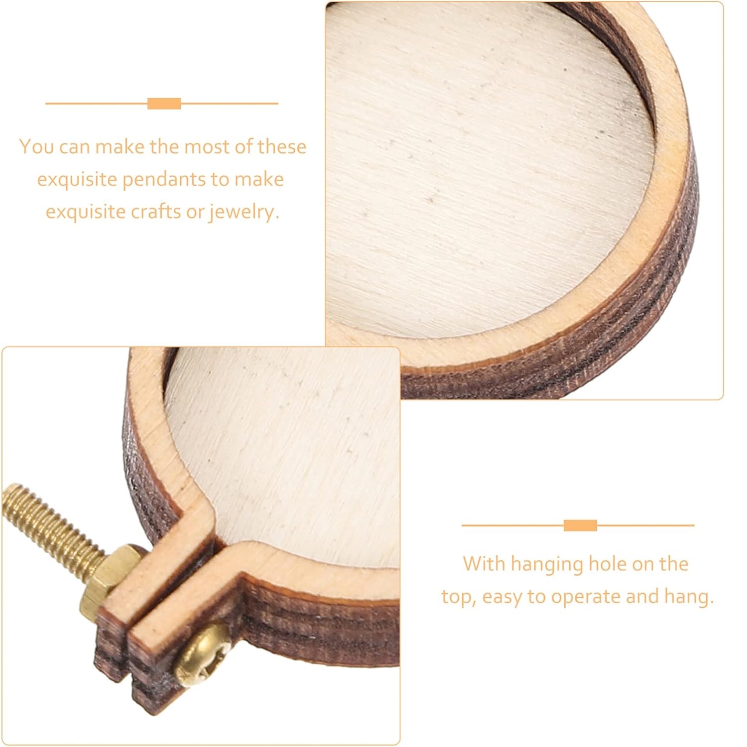 10 sztuk Mini obręcz do haftow – Embroidery Hoop recenzja i cena