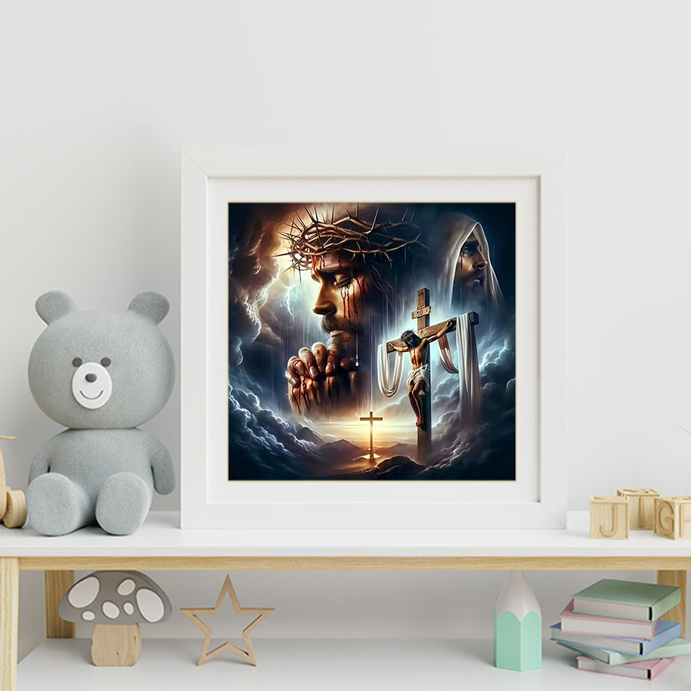 Evershine Diamentowe Malowanie – Embroidery Jesus recenzja i cena