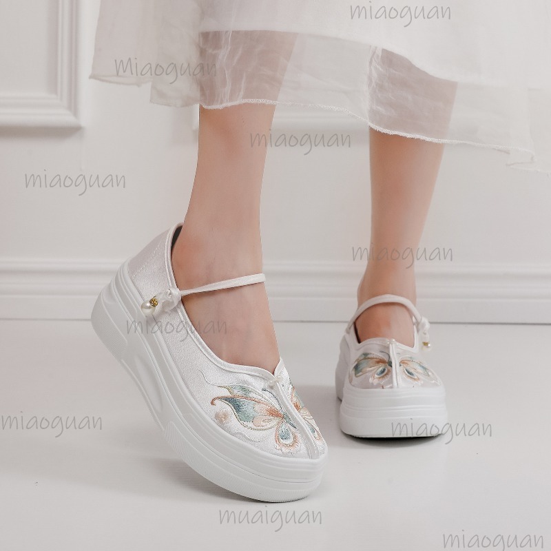 Damskie buty w stylu chińskim, – Embroidery Shoes recenzja i cena