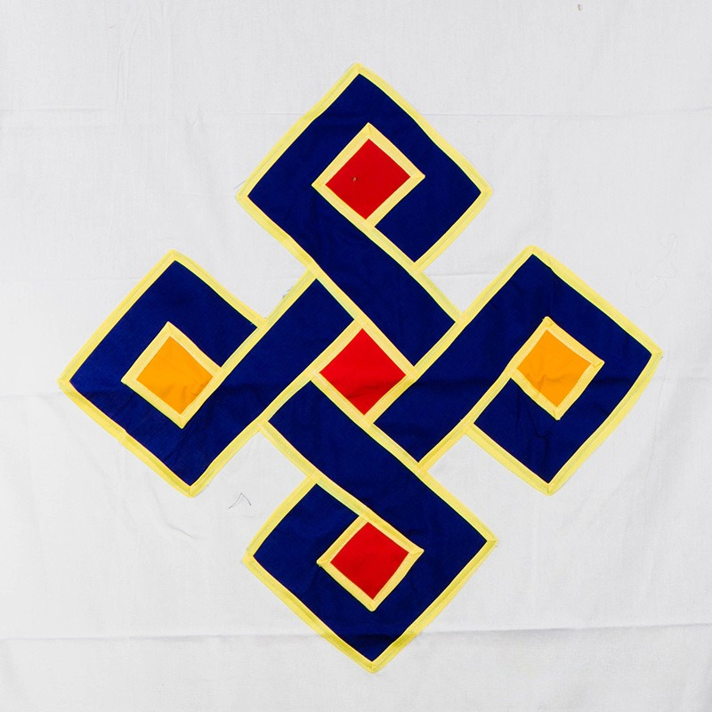 Tibetskobuddyjska zasłona drzw – Embroidery Knot recenzja i cena