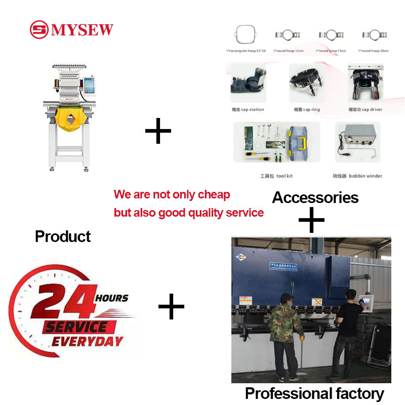 MYSEW1204/1504 Komputerowa mas – Embroidery Computer recenzja i cena