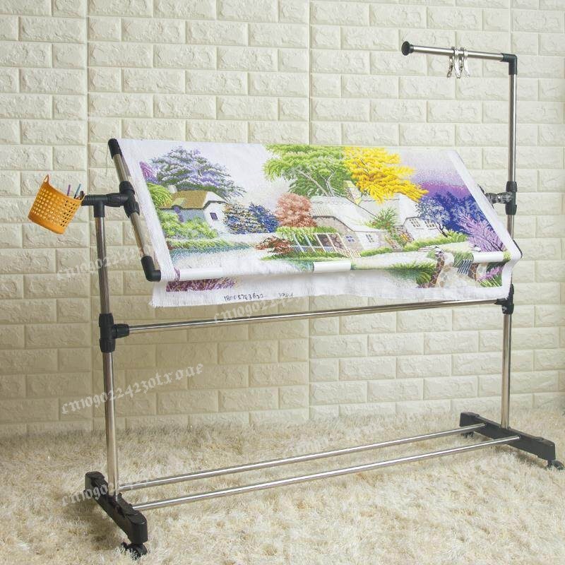 Regulowany stojak na ramkę do  – Embroidery Hoop recenzja i cena