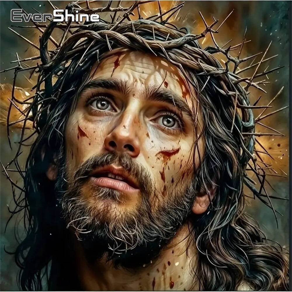 Evershine Diamentowe Malowanie – Embroidery Jesus recenzja i cena