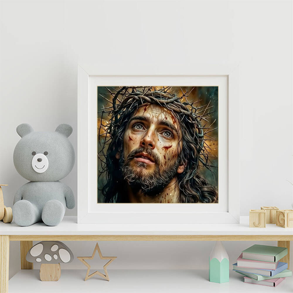 Evershine Diamentowe Malowanie – Embroidery Jesus recenzja i cena